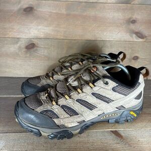 merrell moab 2 vent mens size 10 shoes brown athletic hiking sneakers